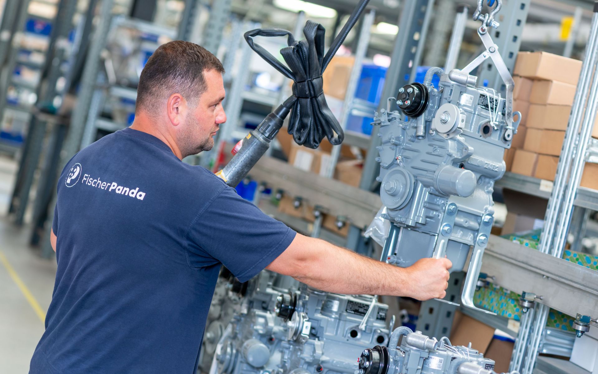 Sven Rahm Fotografie// Portfoliounternehmen: Fischer Panda